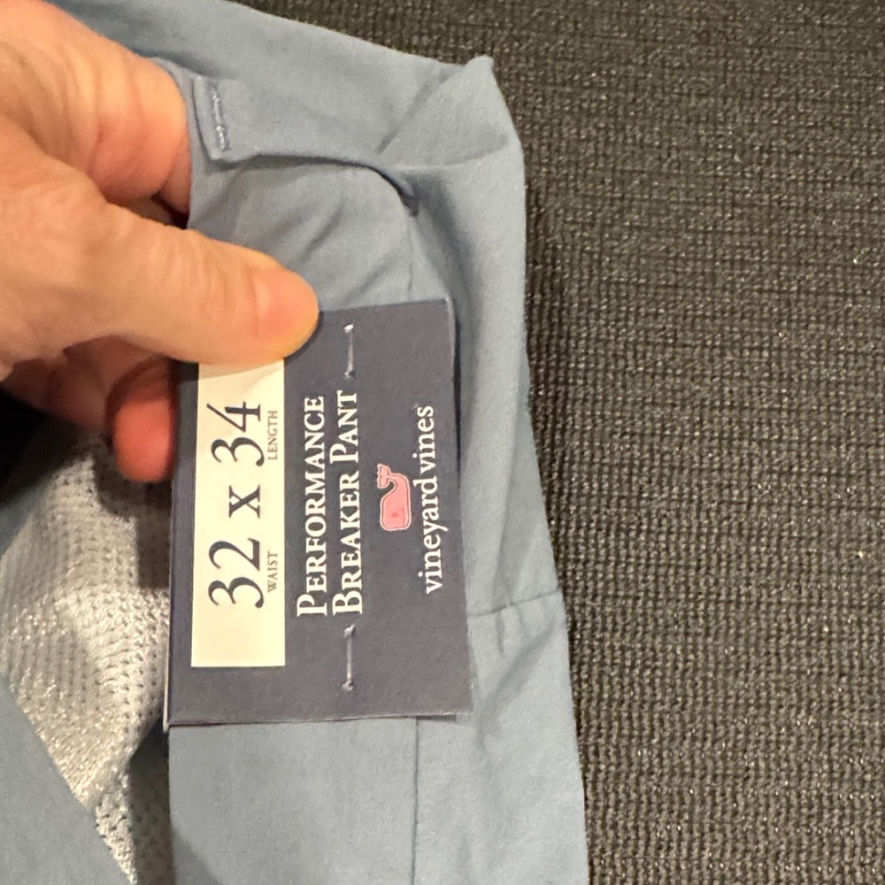 Vineyard Vines Performance Pants – Blue Mirage – 32x34 – NWT - Picture 4 of 7